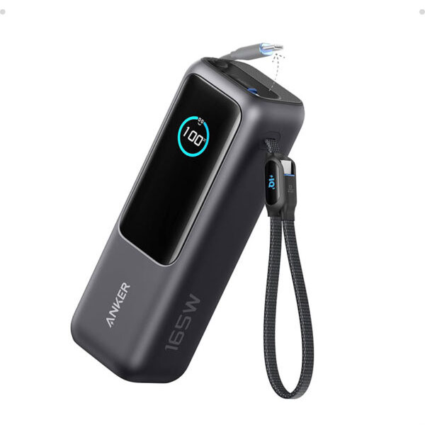 پاوربانک انکر ۲۵۰۰۰ میلی آمپر ۱۶۵ وات مدل Zolo A1695 