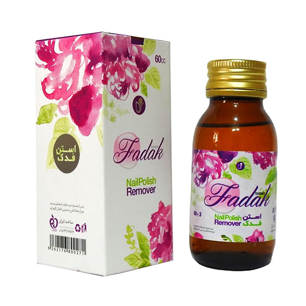 استون لاک پاک کن فدک مدل حجم 60 میلی لیتر 