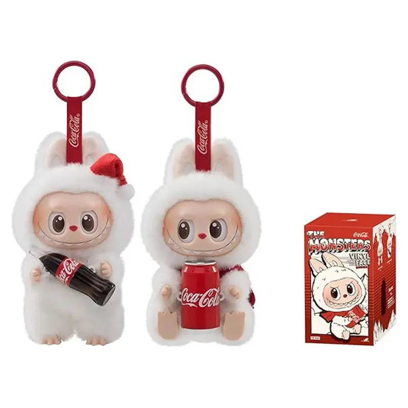 عروسک لبوبو شانسی مدل کوکاکولا- خارجی