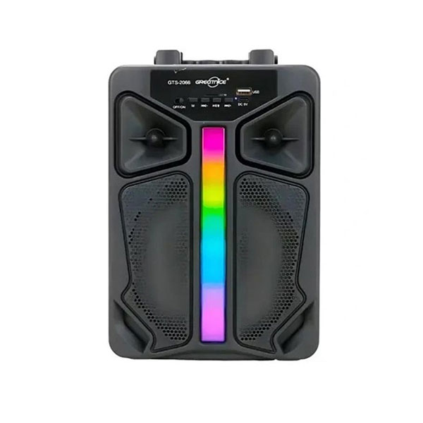 اسپیکر بلوتوثی قابل حمل مدل GTS 2066