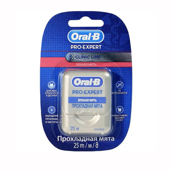 نخ دندان اورال بی Oral-B مدل Pro Expert Clinic Line 