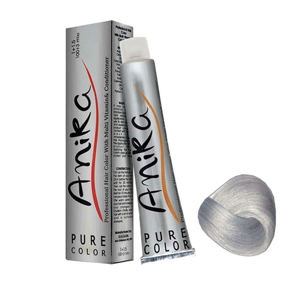 رنگ موی آنیکا سری واریاسیون نقره ای ضدزردی ۰۰۴ 