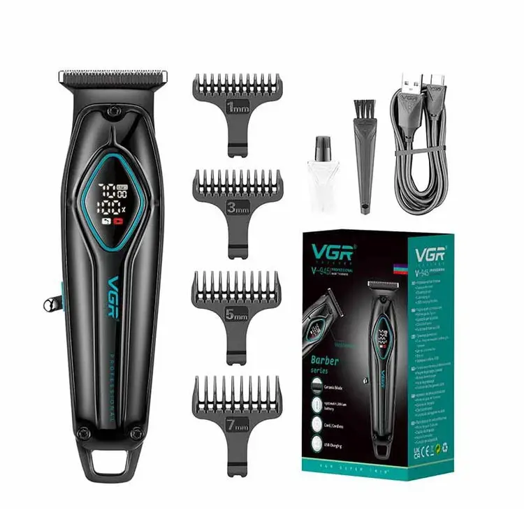 ماشین اصلاح موی سر و صورت وی جی ار مدل V-945 