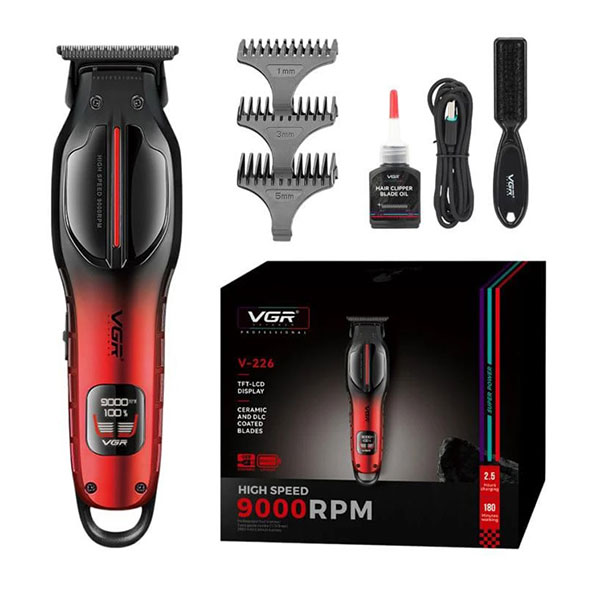 ماشین اصلاح وی جی آر مدل VGR V-226 