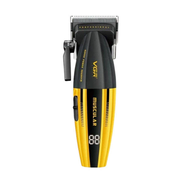 ماشین اصلاح موی سر و صورت شارژی وی جی ار مدل V-285 