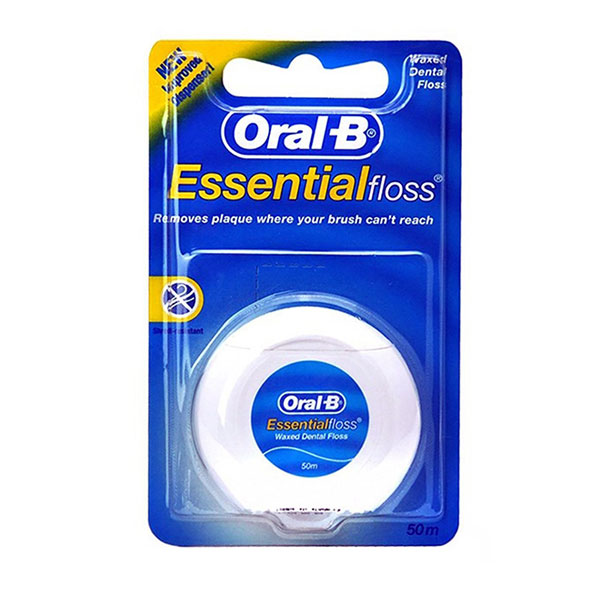 نخ دندان اورال-بی مدل ESSENTIAL FLOSS بدون رایحه 