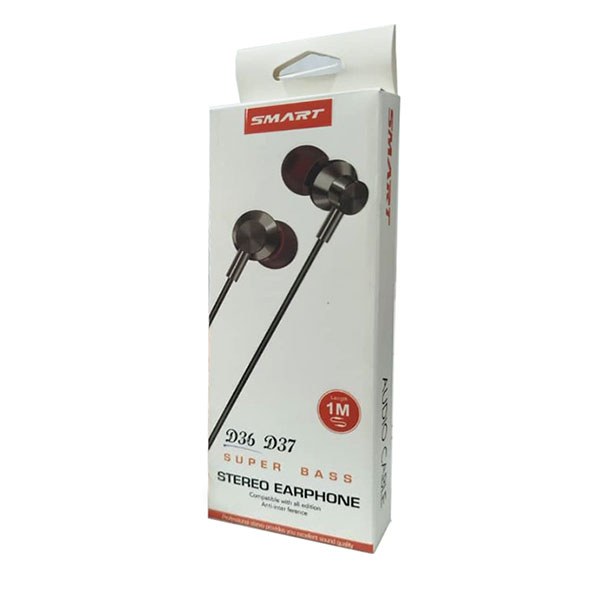 هندزفری سیمی اسمارت مدل D36 