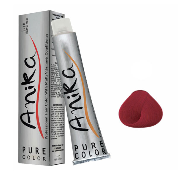 رنگ مو آنیکا رنگ آلبالویی شماره 7.6 