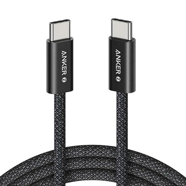 کابل شارژ USB-C به USB-C انکر مدل Zolo A8060 