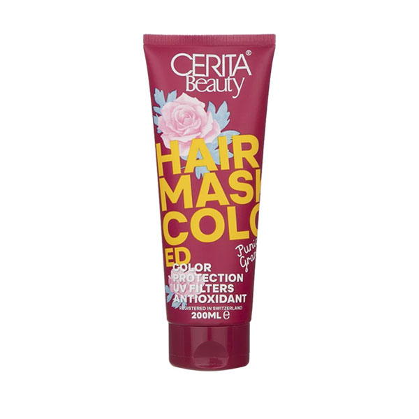 ماسک مو سریتا مدل انار مناسب موهای رنگ شده 200 میل 