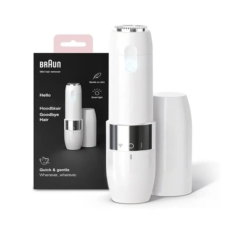 شیور صورت و بدن بانوان طرح براون quick gentle 