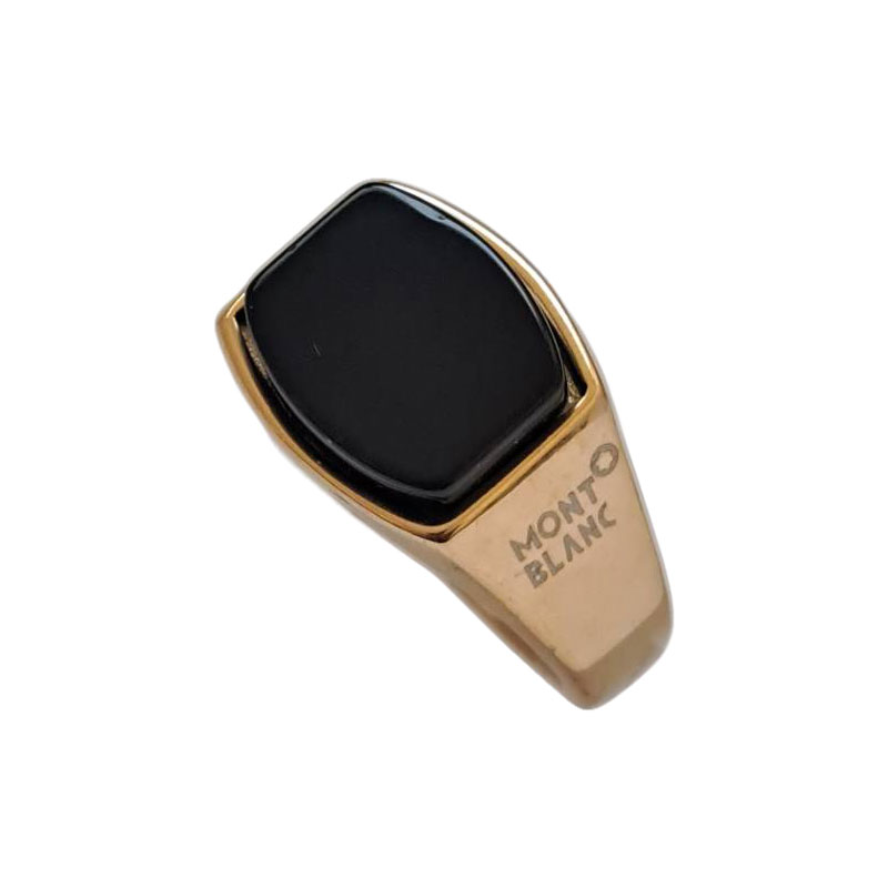 انگشتر mont blanc مردانه مدل rg-m-43