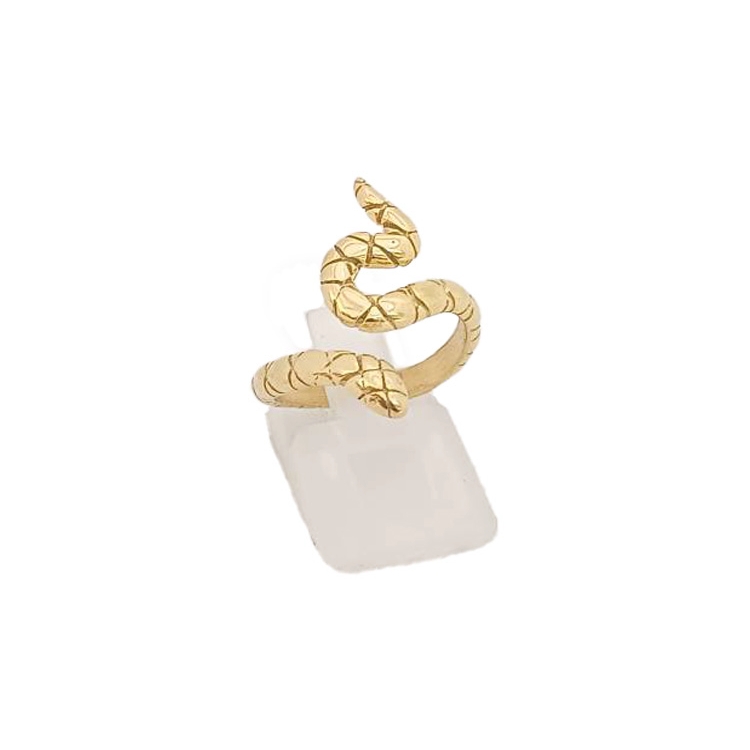 انگشتر زنانه مدل مار کد rg-w-21