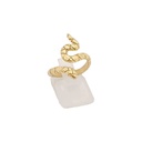 انگشتر زنانه مدل مار کد rg-w-21