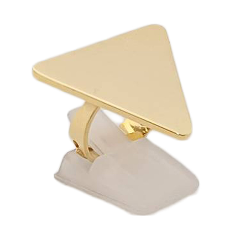 انگشتر زنانه مدل مثلث کد rg-w-49