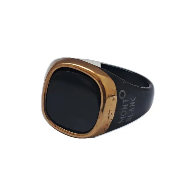 انگشتر مردانه montblanc مدل rg-m-19