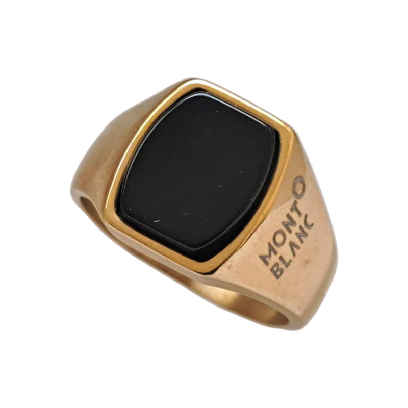 انگشتر مردانه اسپرت montblanc مدل rg-m-16