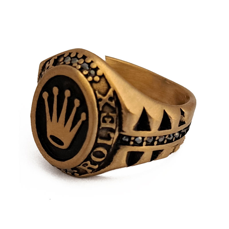 انگشتر مردانه رولکس ROLEX مدل rg-m-14