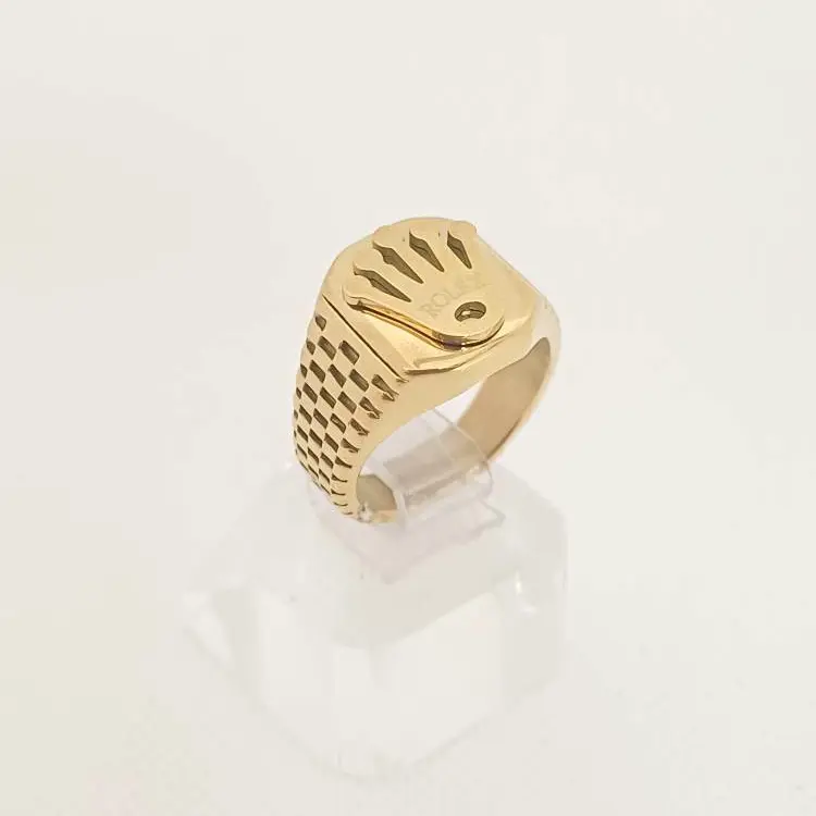 انگشتر مردانه مدل رولکس 