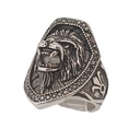 انگشتر مردانه مدل شیر کد rg-m-83