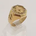 انگشتر مردانه مدل شیر کد rg-m-87