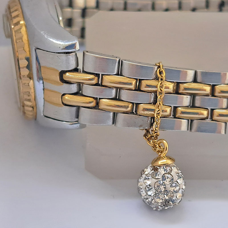 آویز ساعت استیل کد w-br-152