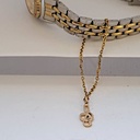 آویز ساعت استیل کد w-br-168