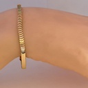 دستبند استیل مدل فلسی کد w-br-92