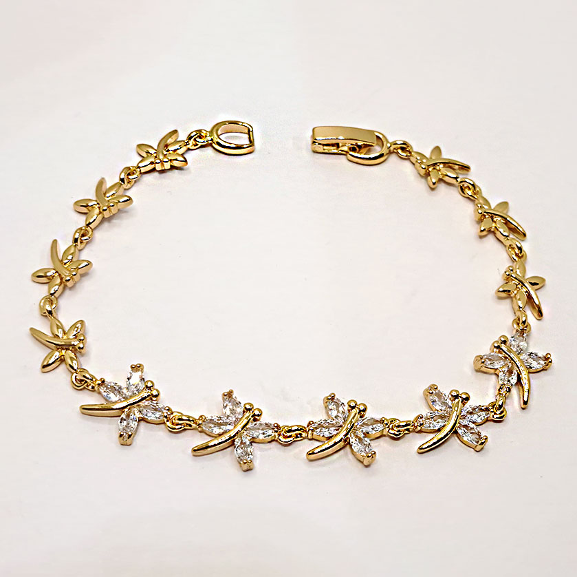 دستبند النگویی زنانه استیل کد w-br-102