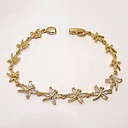 دستبند النگویی زنانه استیل کد w-br-102