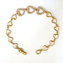 دستبند زنانه تیتانیوم کد w-br-117