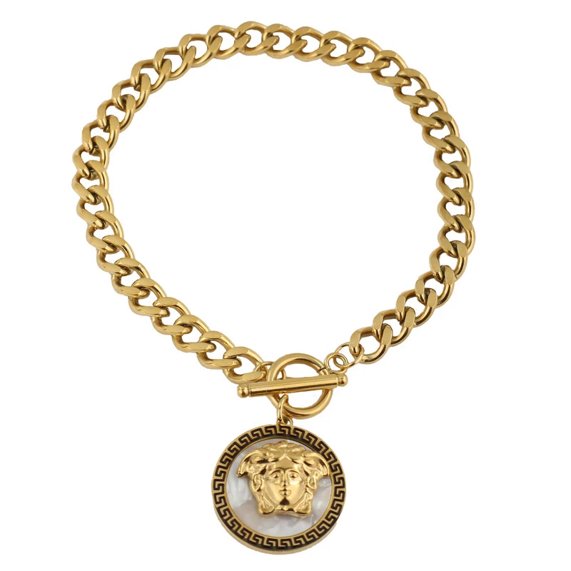 دستبند زنانه مدل ورساچه کد w-br-112