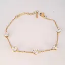 دستبند زنانه نگین دار طرح قلب استیل w-br-207