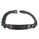 دستبند کارتیر پلاک دار W-br-78