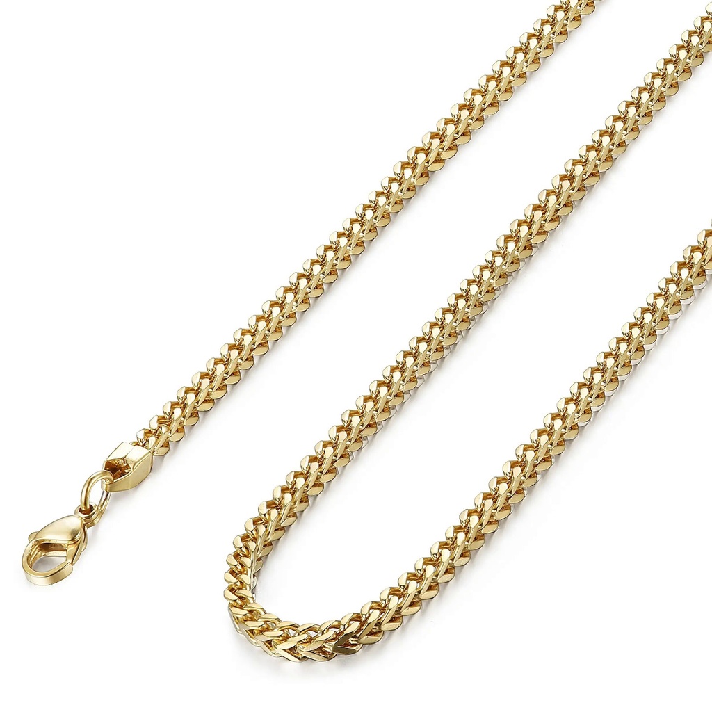 زنجیر استیل مدل مربعی