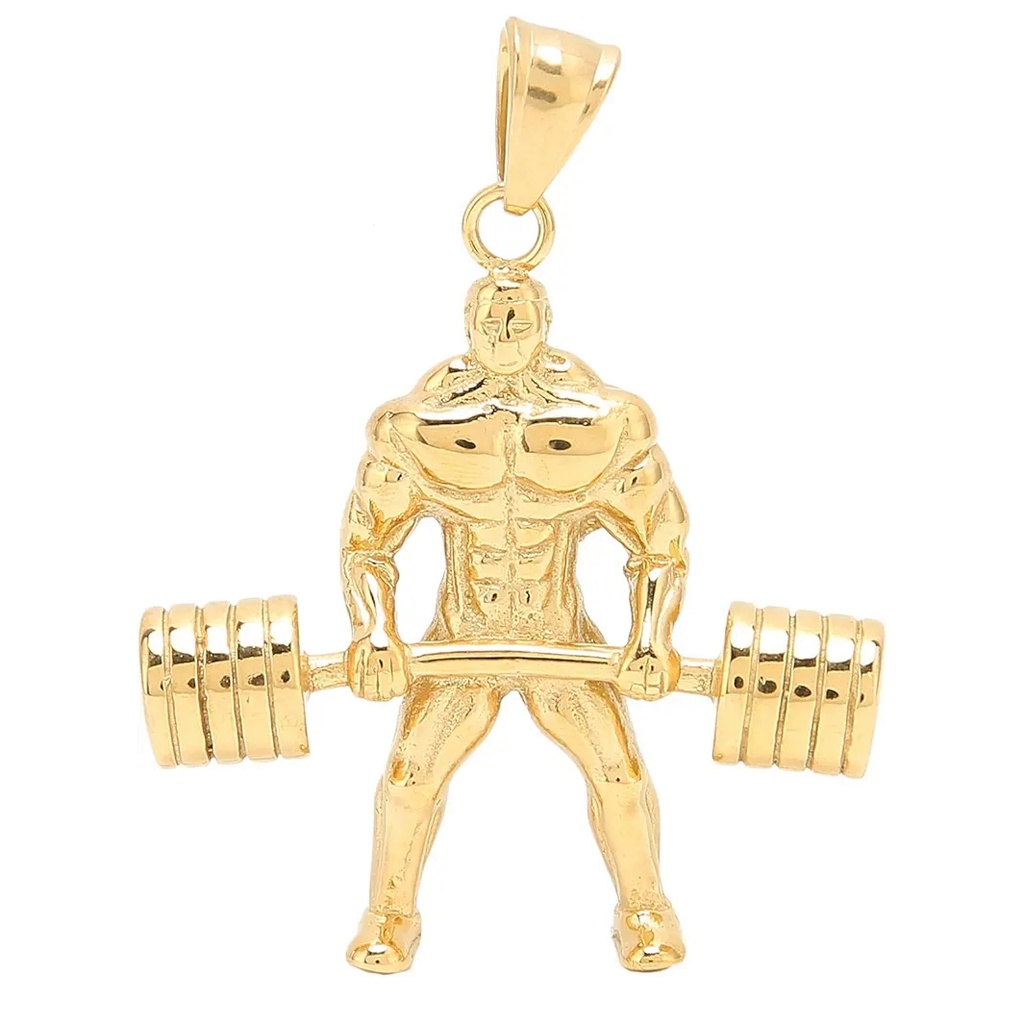 گردنبند استیل مدل بدنسازی