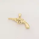 گردنبند استیل مدل تفنگ 