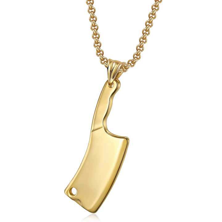 گردنبند استیل مدل ساتور