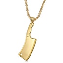 گردنبند استیل مدل ساتور