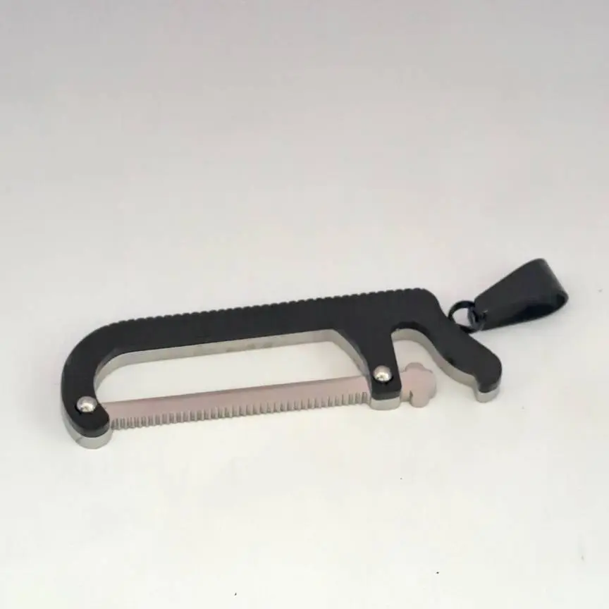 گردنبند استیل مدل کمان اره