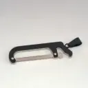 گردنبند استیل مدل کمان اره