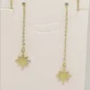 گوشواره بخیه ای طرح ستاره کد w-er-058