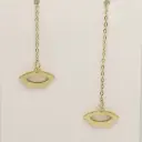 گوشواره بخیه ای طرح لب کد w-er-030