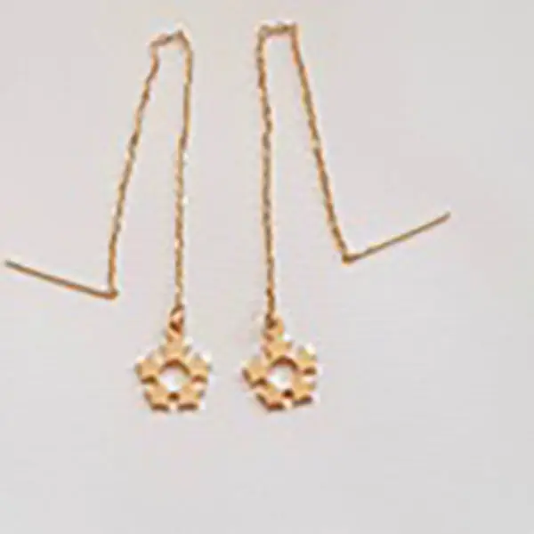 گوشواره بخیه ای کد w-er-019