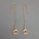 گوشواره بخیه ای مدل تاج کد w-er-059