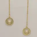 گوشواره بخیه ای مدل دایره کد w-er-031