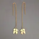 گوشواره بخیه ای مدل دختر و پسر کد w-er-055