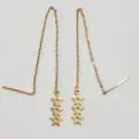 گوشواره بخیه ای مدل ستاره کد w-er-065