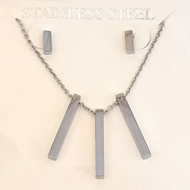 نیم ست استیل کد w-se-279