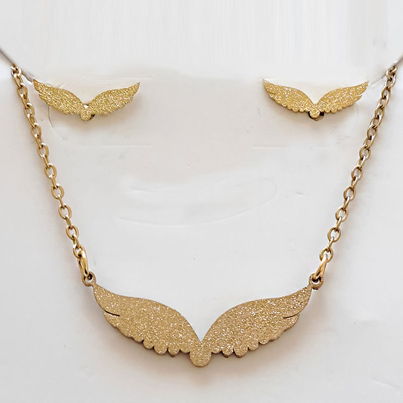 نیم ست استیل کد w-se-317